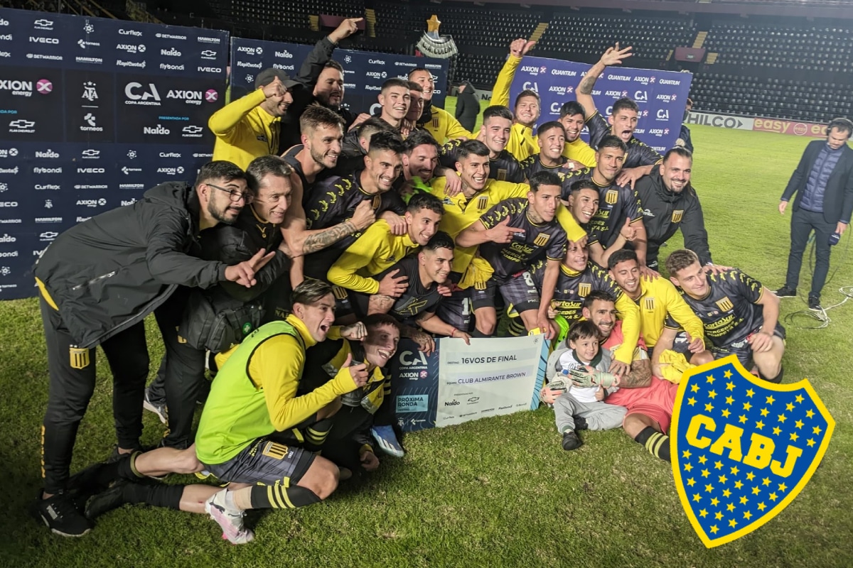 Almirante Brown: Los 8 jugadores que fueron descartados por Boca y buscarán venganza