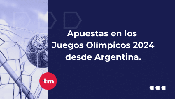 Apuestas en los Juegos Olímpicos París 2024: ¿Dónde y cómo hacerlas en Argentina?