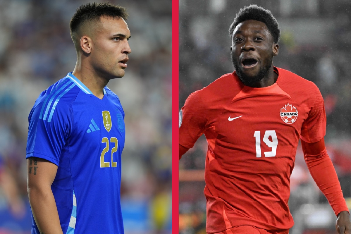 Argentina vs Canada hoy: a qué hora juegan, formaciones y dónde ver en vivo