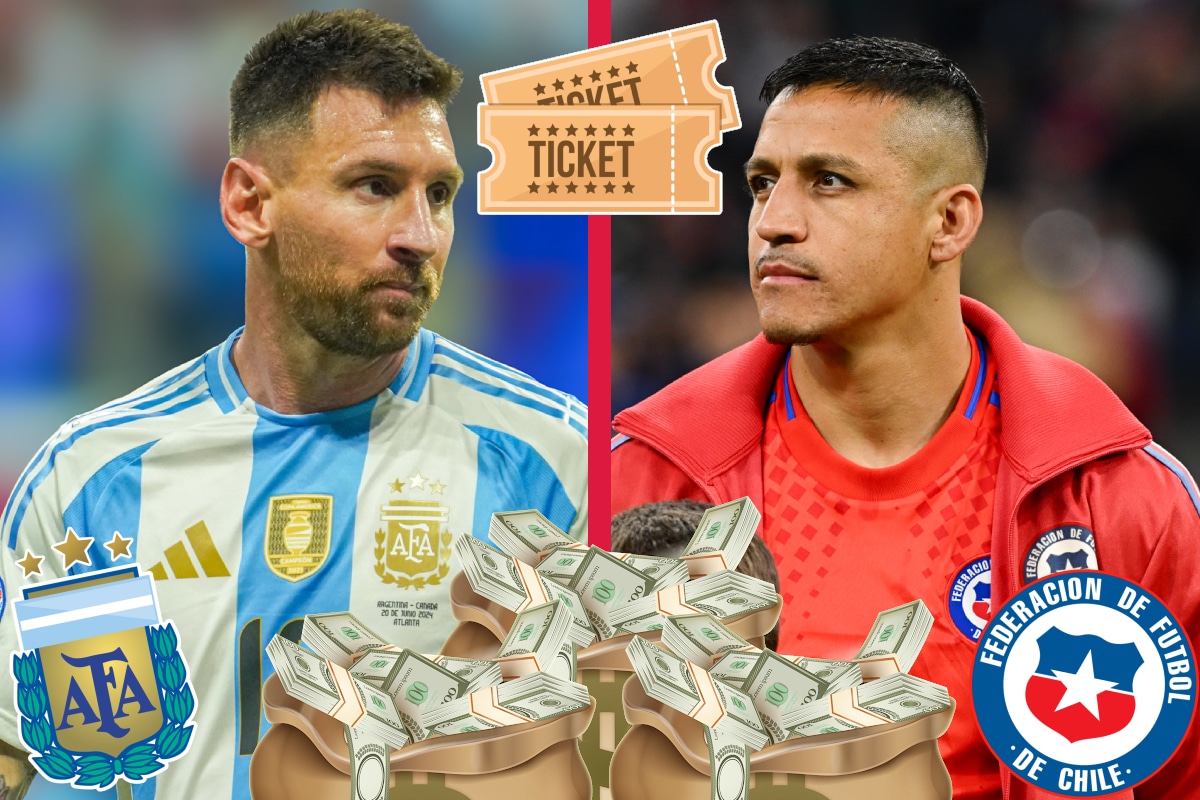 Copa América: cuánto cuestan las entradas para ver Argentina – Chile