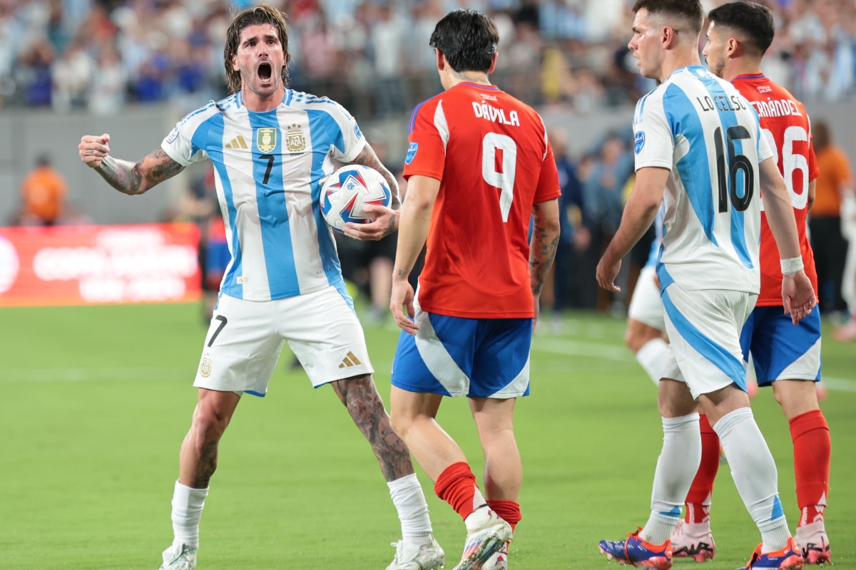 ¿Cómo quedó el historial entre Argentina y Chile en la Copa América?