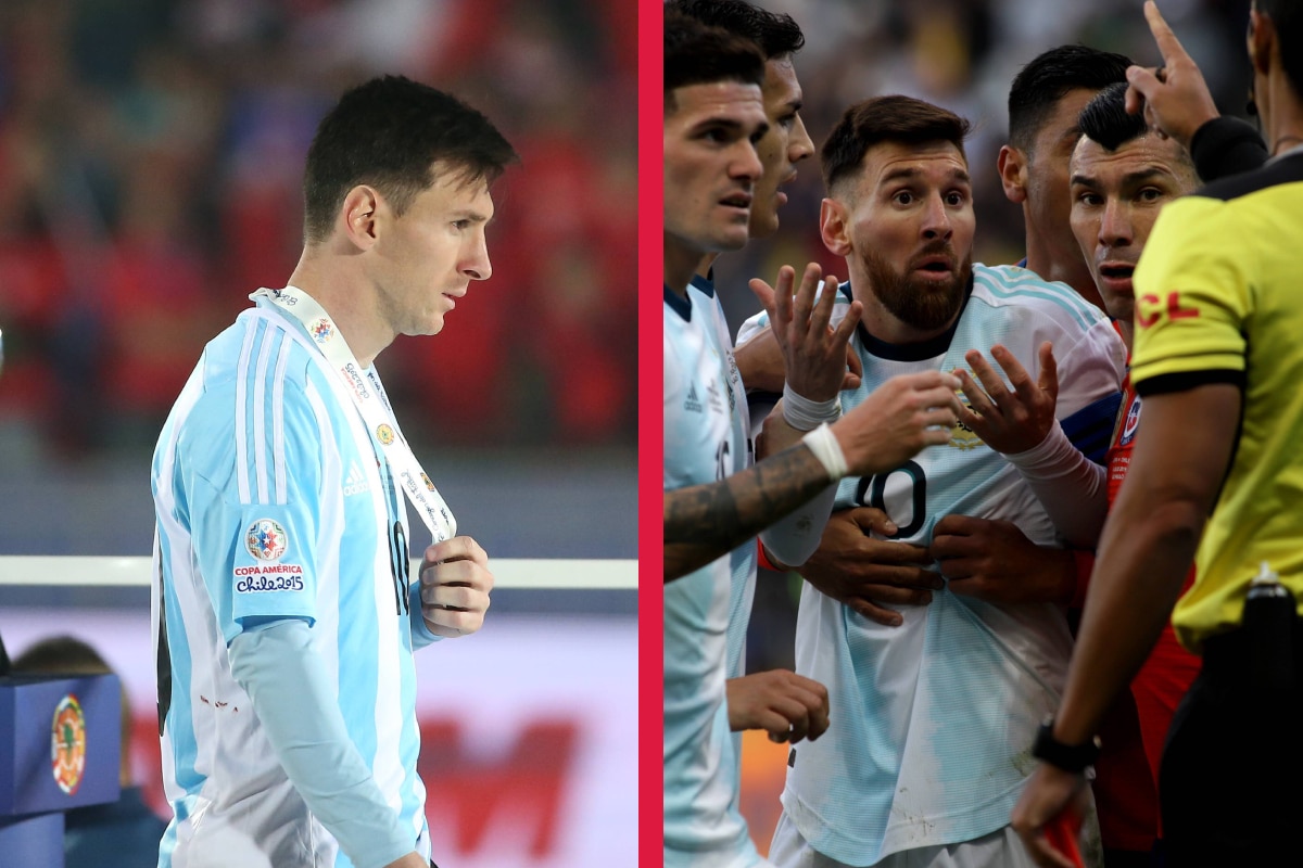 Chile, la bestia negra de Messi en la Copa América: de las finales perdidas a la expulsión en 2019