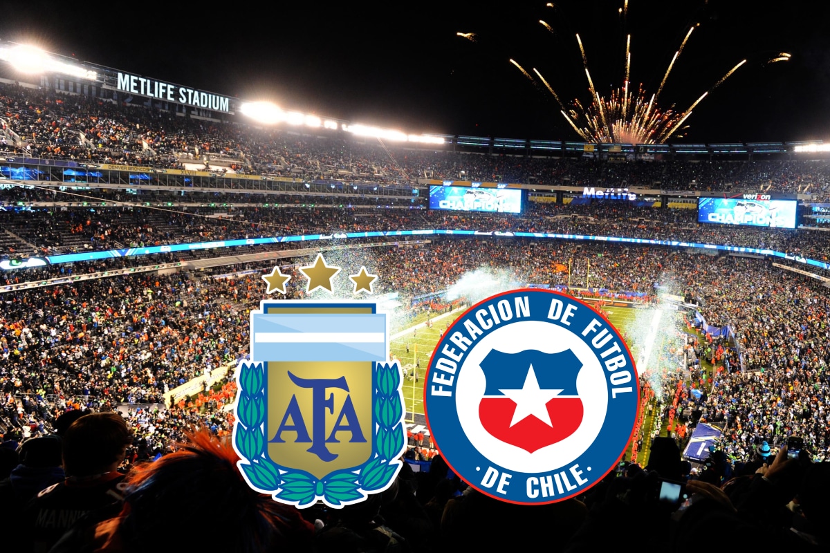 ¿Cómo es el MetLife Stadium donde jugará Argentina ante Chile?
