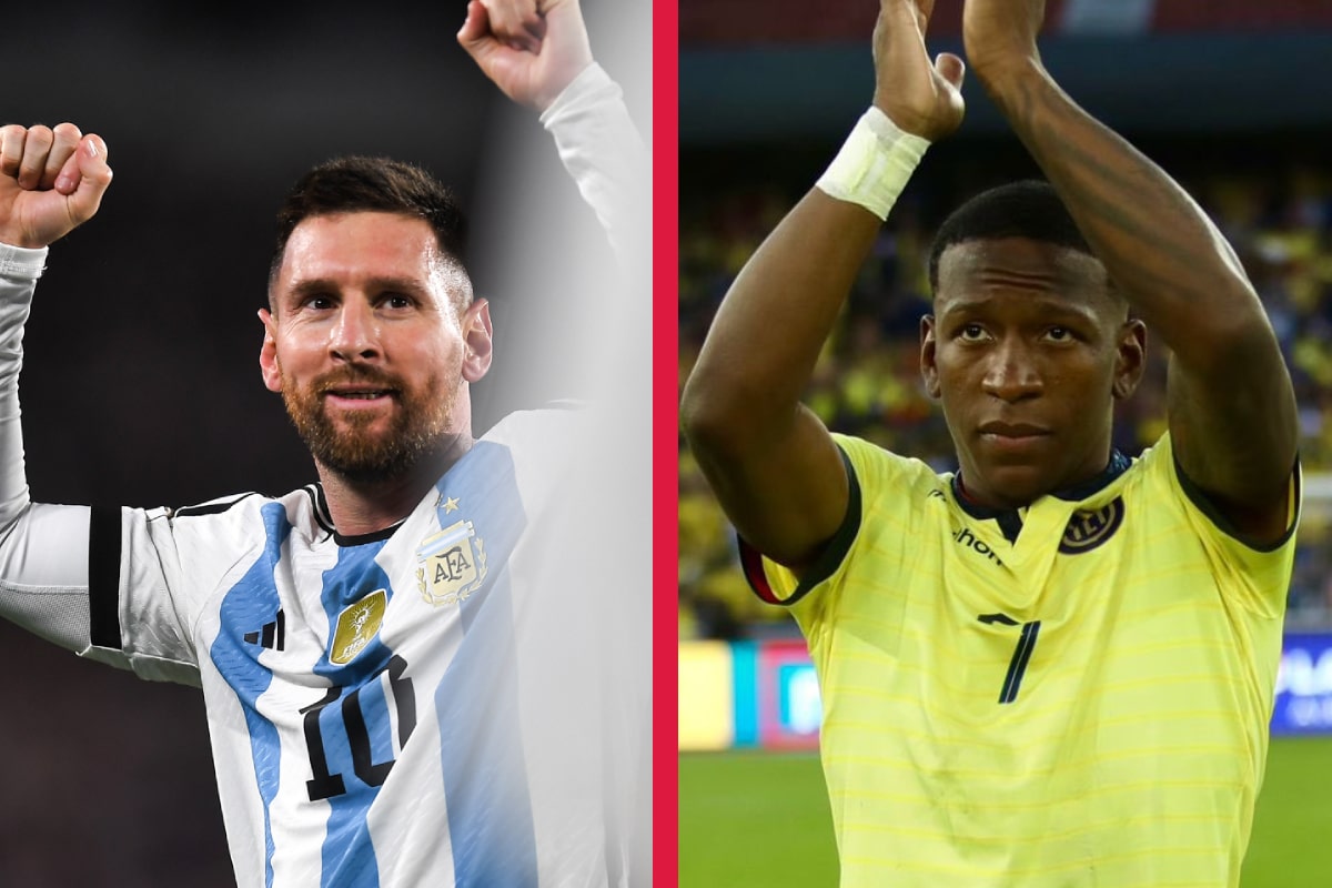 Argentina vs Ecuador hoy: a qué hora juegan, formaciones y dónde ver en vivo