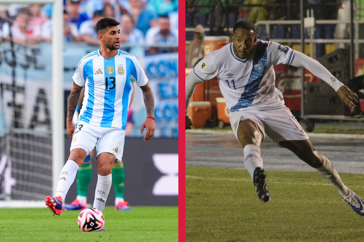 Argentina vs Guatemala hoy: a qué hora juegan, dónde ver, posibles formaciones e historial