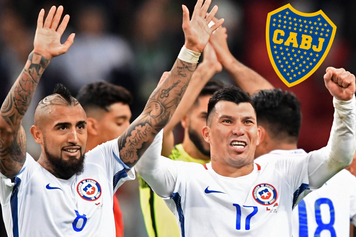 La declaración de Gary Medel que acerca a Arturo Vidal a Boca