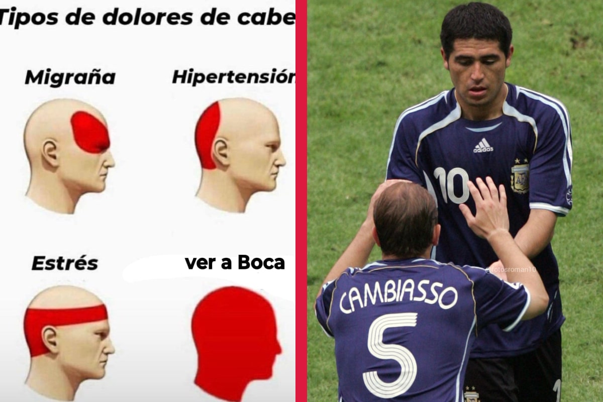 Los mejores memes tras la derrota de Boca Juniors ante Platense