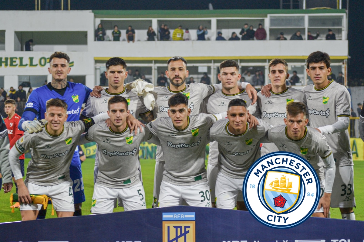 ¿Rompe el mercado? Defensa y Justicia, muy cerca de fichar a un jugador de Manchester City