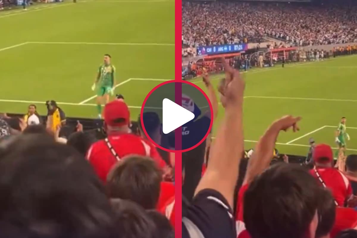 Copa América: los insultos que recibió Dibu Martínez de los hinchas de Chile y su desafiante respuesta