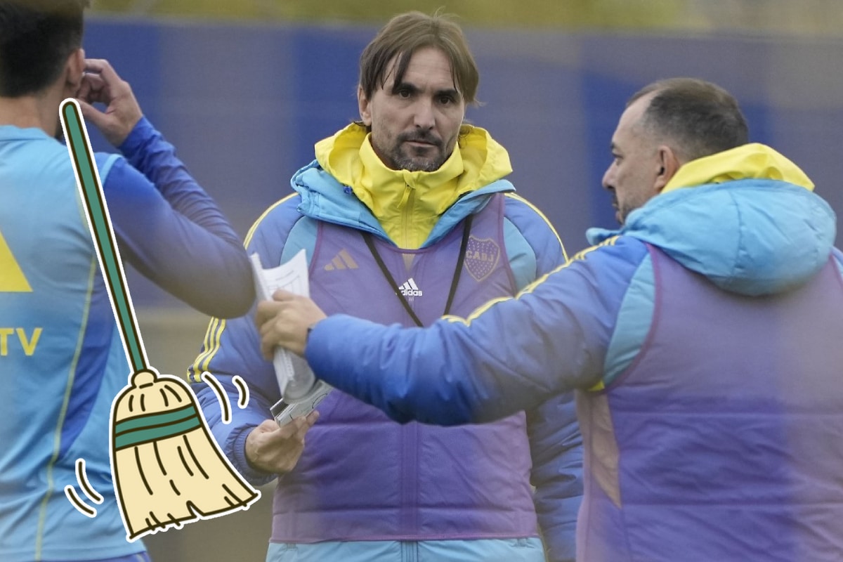 Mercado de pases Boca: Los 7 jugadores que limpiará Diego Martínez