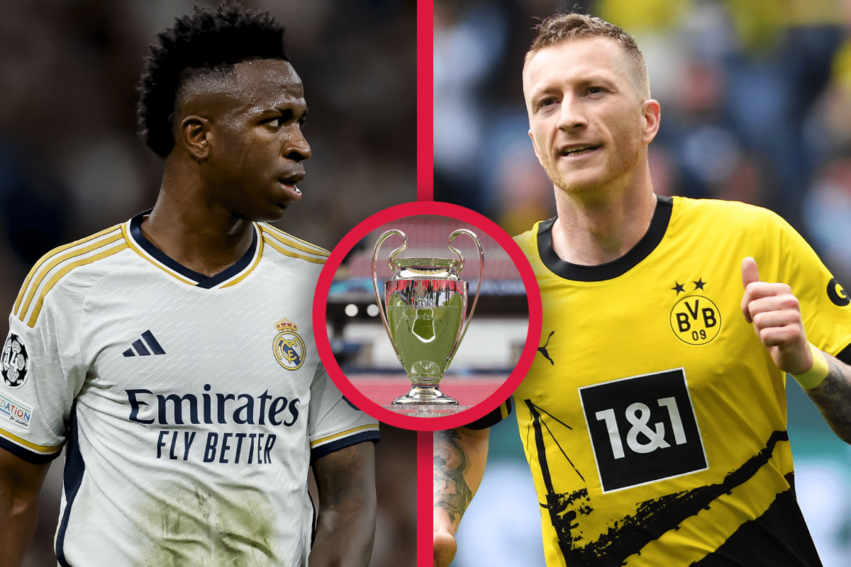 Real Madrid vs Borussia Dortmund – Champions League: a qué hora juegan, dónde ver, posibles formaciones e historial