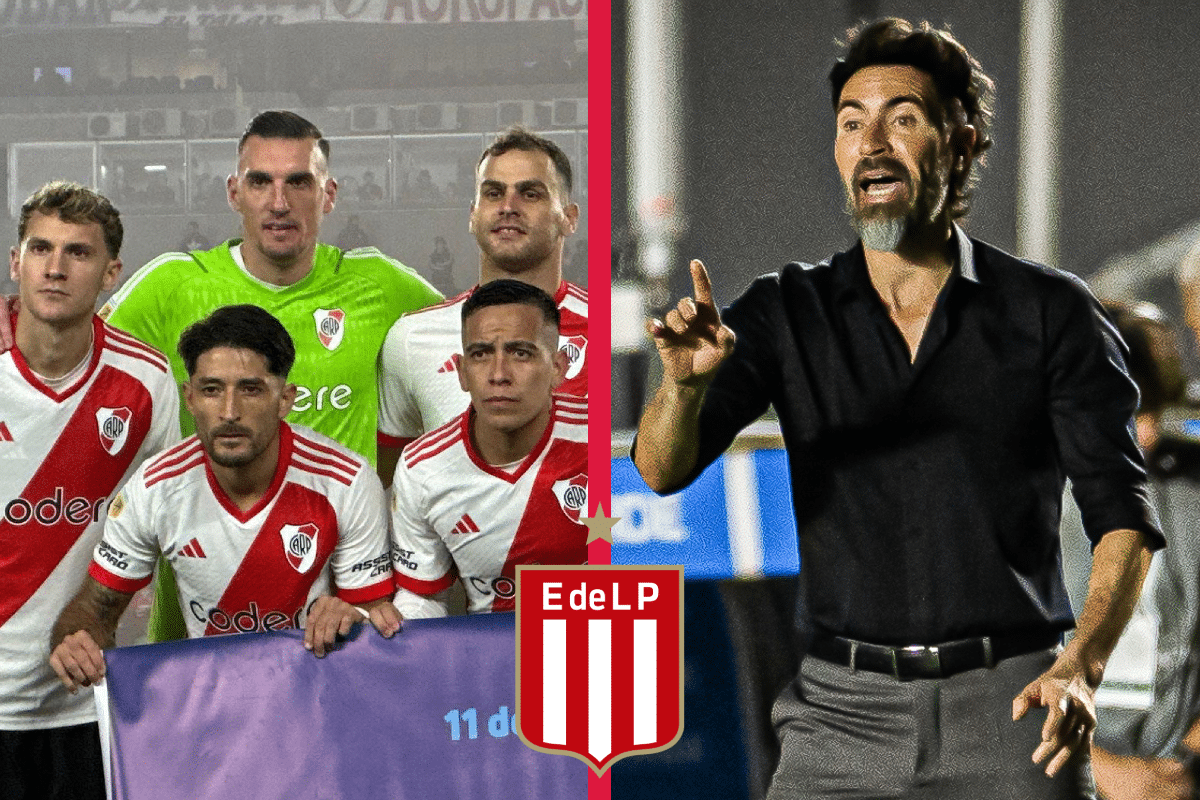 Mercado de pases Estudiantes: Eduardo Domínguez pidió a un titular de River