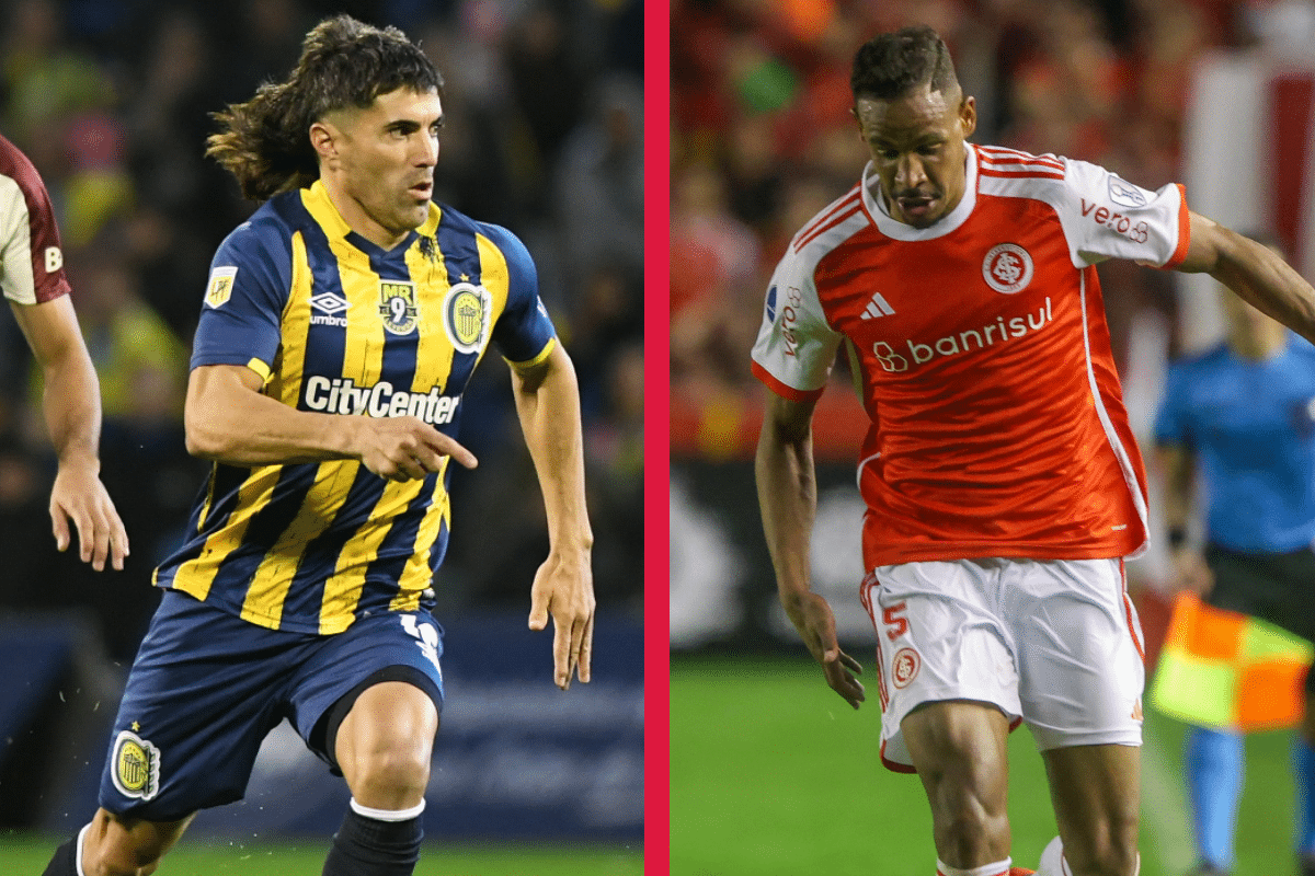 Copa Sudamericana: cuándo juega Rosario Central los playoffs de octavos de final ante Internacional