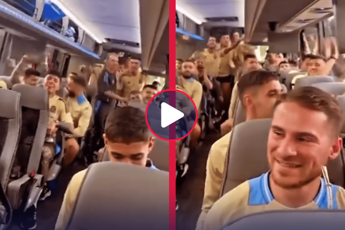 “Otra copa con Leo”: El cántico de la Selección Argentina para ganar la Copa América