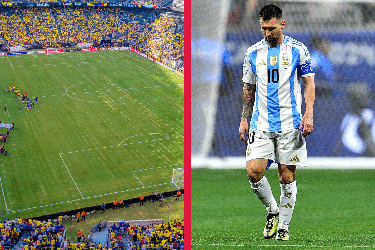 Copa América: ¿cómo está el campo de juego del próximo estadio donde jugará Argentina?