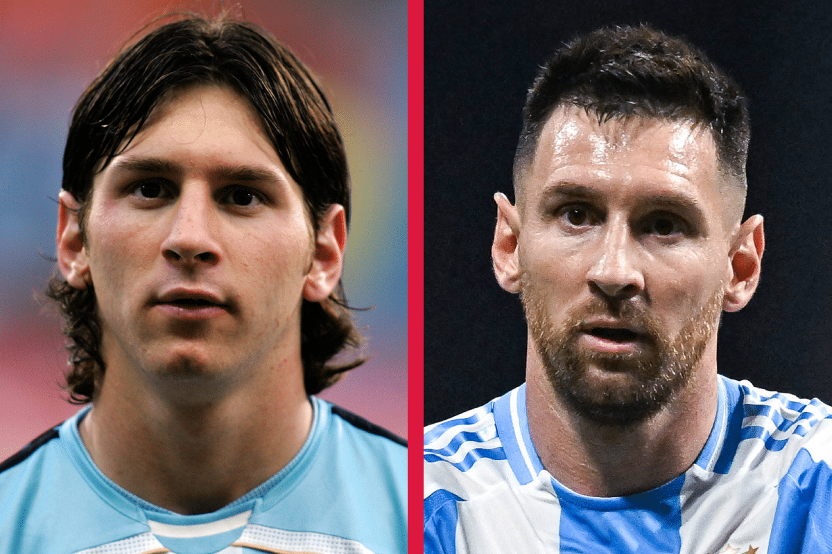 ¿Cuántos años lleva Messi jugando con la Selección Argentina?