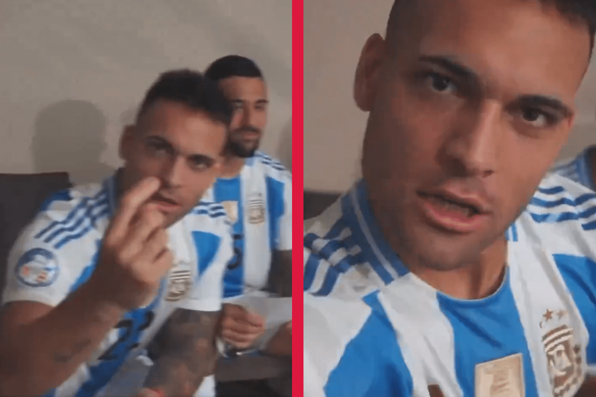 “Domados por Lautaro”: Los mejores memes de la victoria de Argentina contra Chile