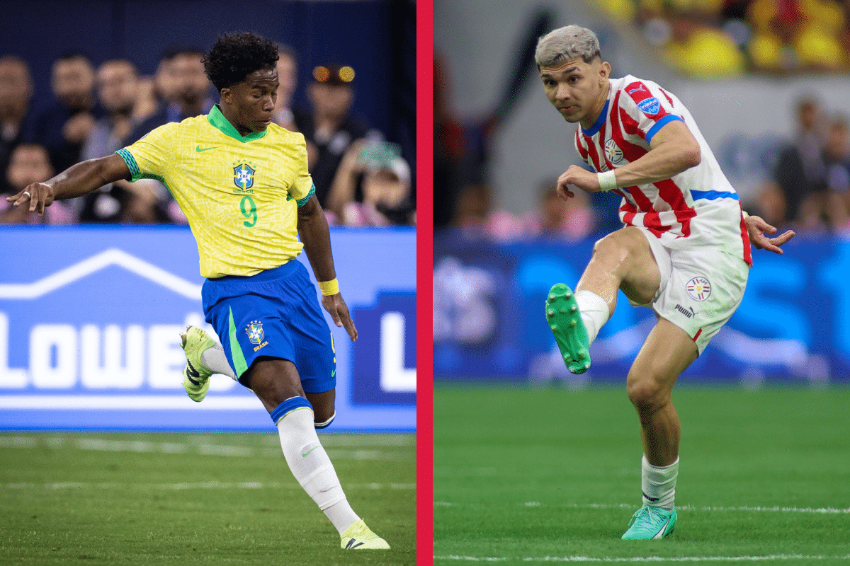 Brasil vs Paraguay hoy: a qué hora juegan, dónde ver, formaciones e historial