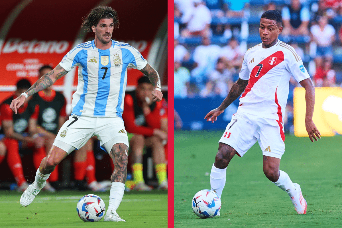 Argentina vs Perú – Copa América: a qué hora juegan, dónde ver, posibles formaciones e historial