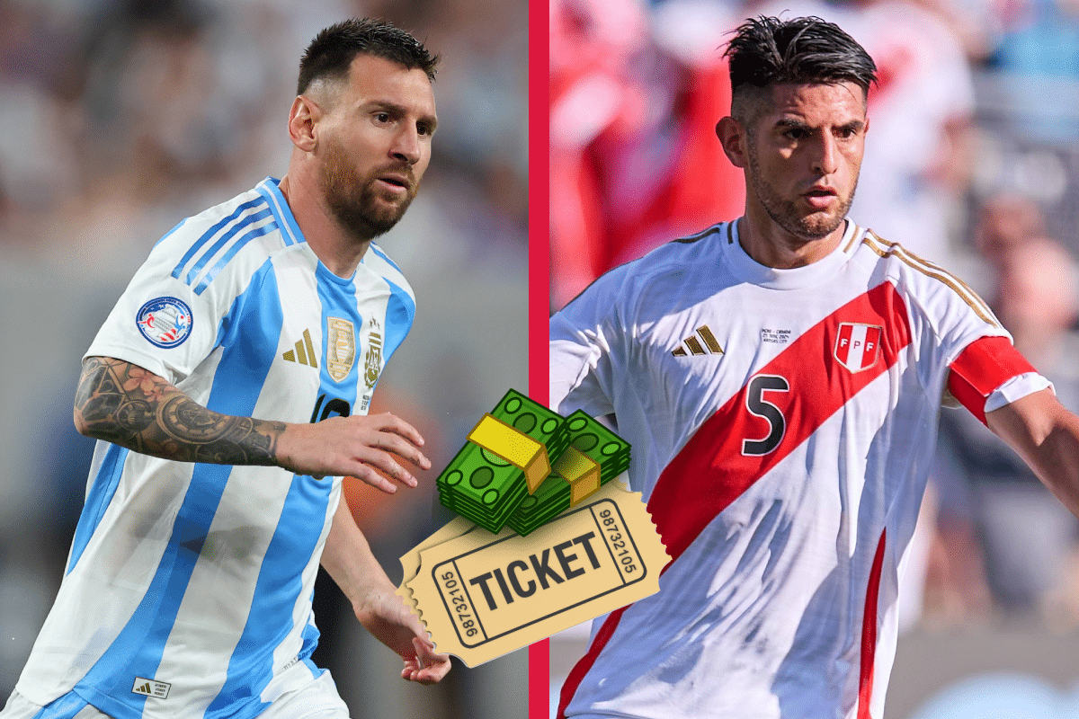 Copa América: cuánto cuestan las entradas para ver Argentina – Perú