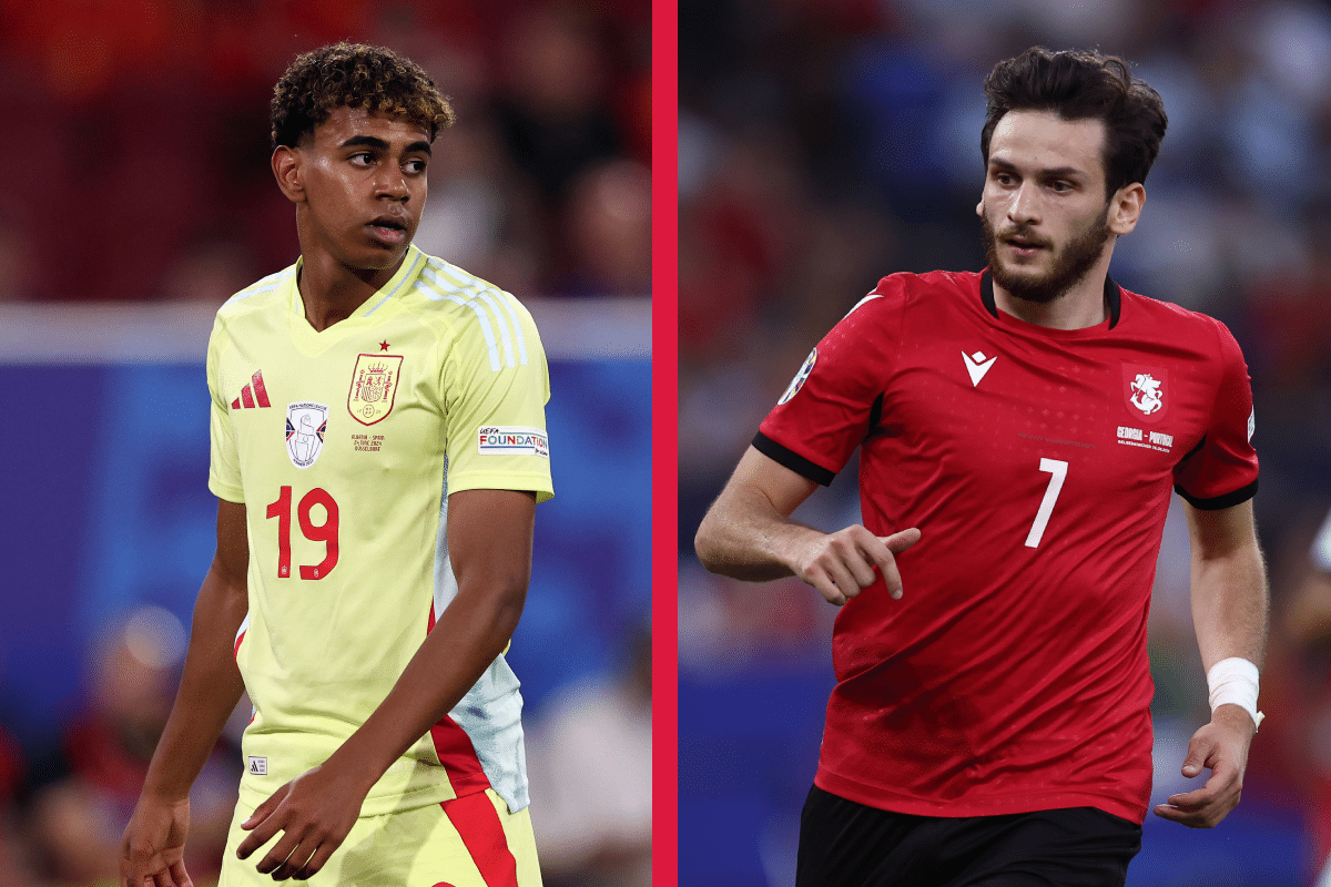 España vs Georgia hoy: a qué hora juegan, formaciones y dónde ver en vivo