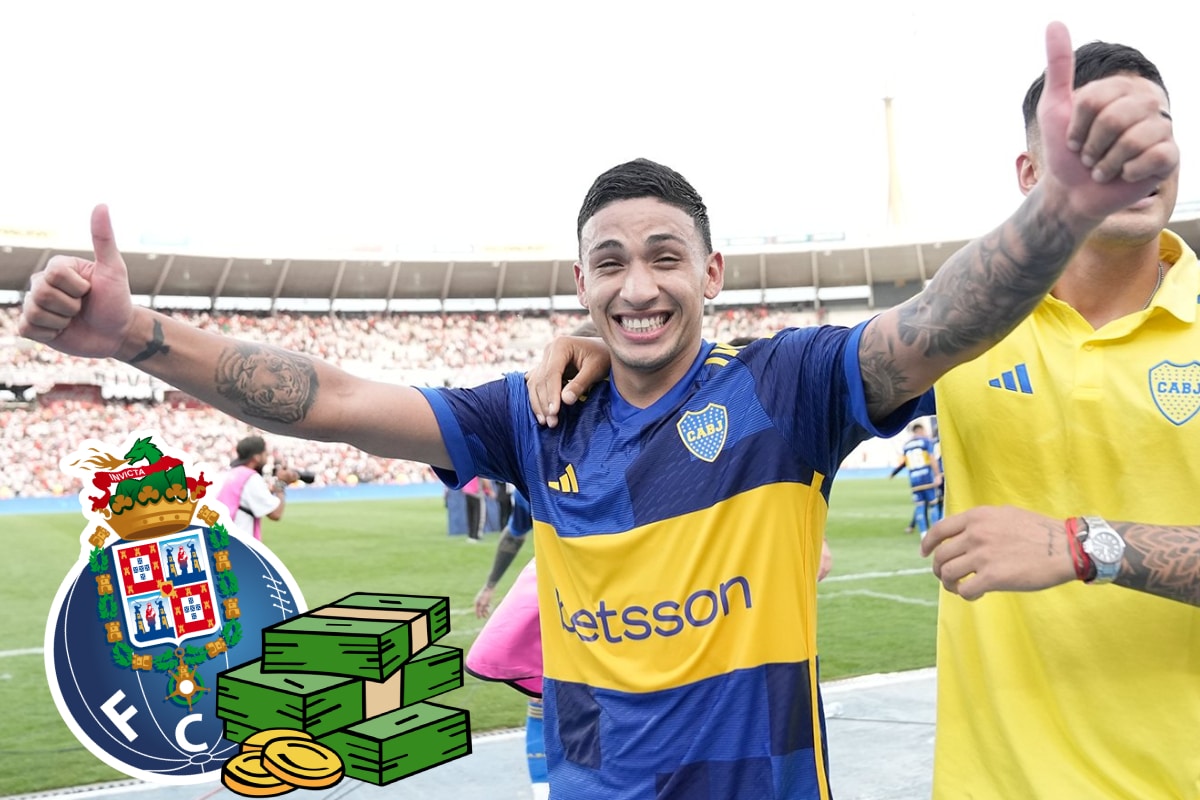 Refuerzos Boca: cómo están las negociaciones por Equi Fernández con Porto y de cuánto es su cláusula de rescisión