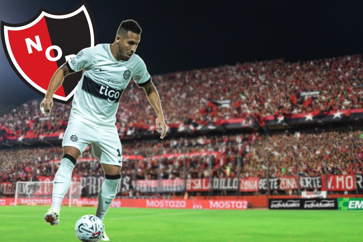 Refuerzos Newell’s: ¿quién es Fernando Cardozo, el delantero paraguayo que se suma a La Lepra?