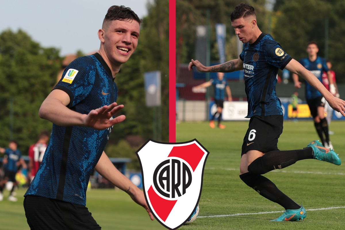 ¿Cómo juega Franco Carboni, el hermano de Valentín Carboni al que apunta River?