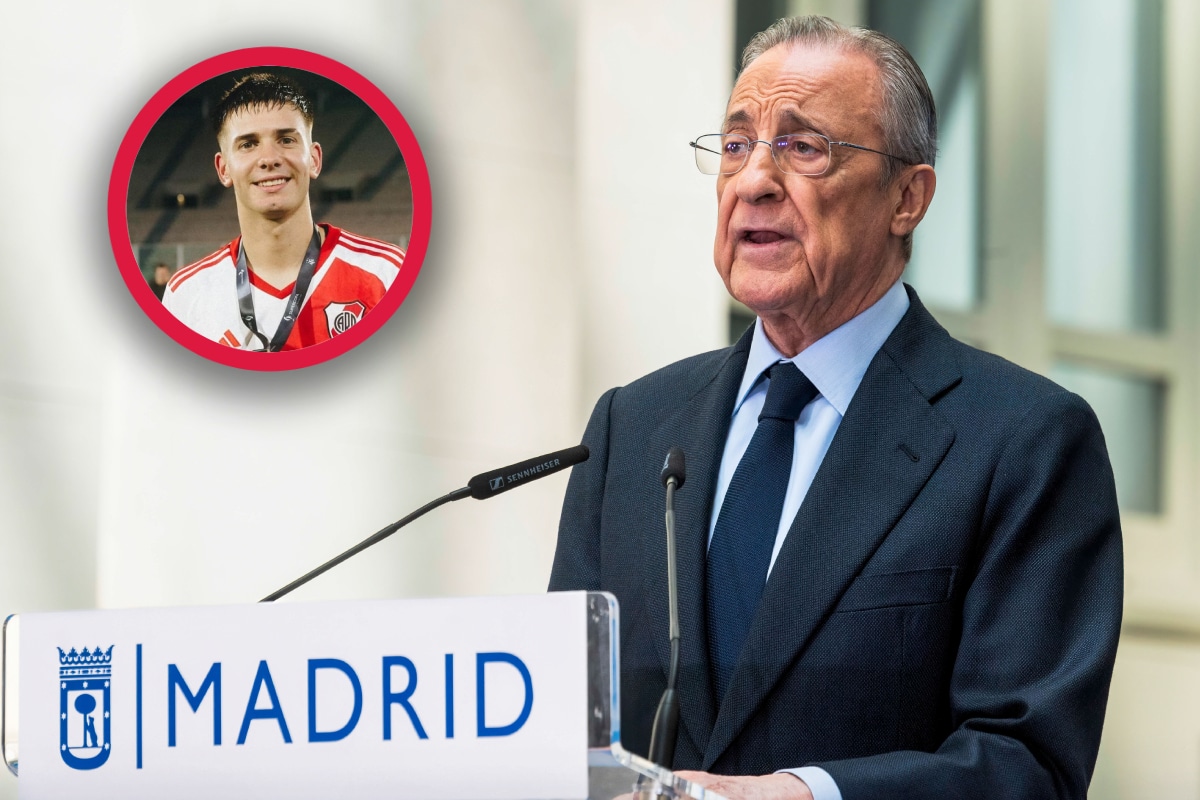 Atento, River: el club que quiere madrugar a Real Madrid con el fichaje de Franco Mastantuono