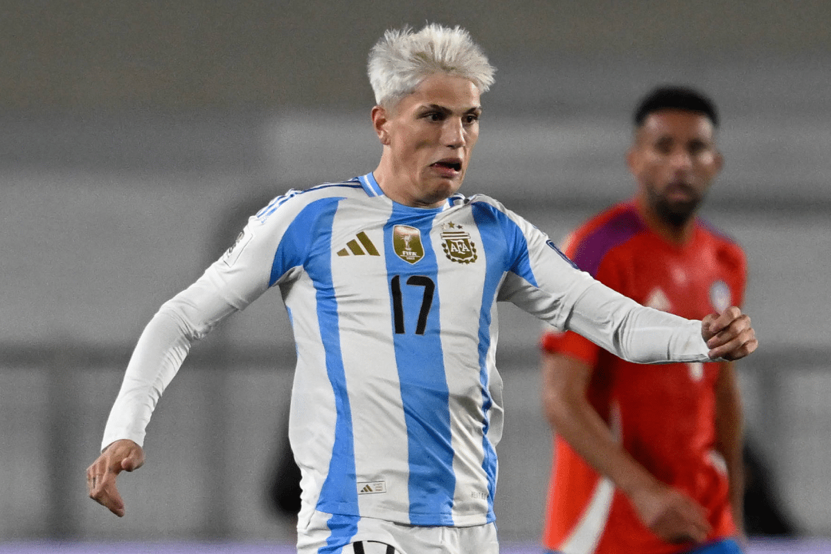 Eliminatorias: ¿dónde nació Alejandro Garnacho?
