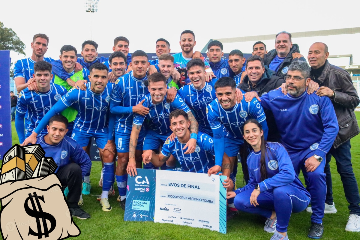 La millonaria sanción de la AFA a Godoy Cruz por los actos de violencia vs San Lorenzo
