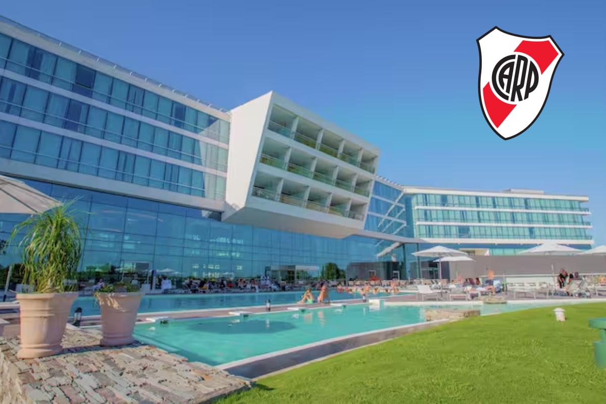 El lujoso hotel donde se hospederá River Plate durante su pretemporada