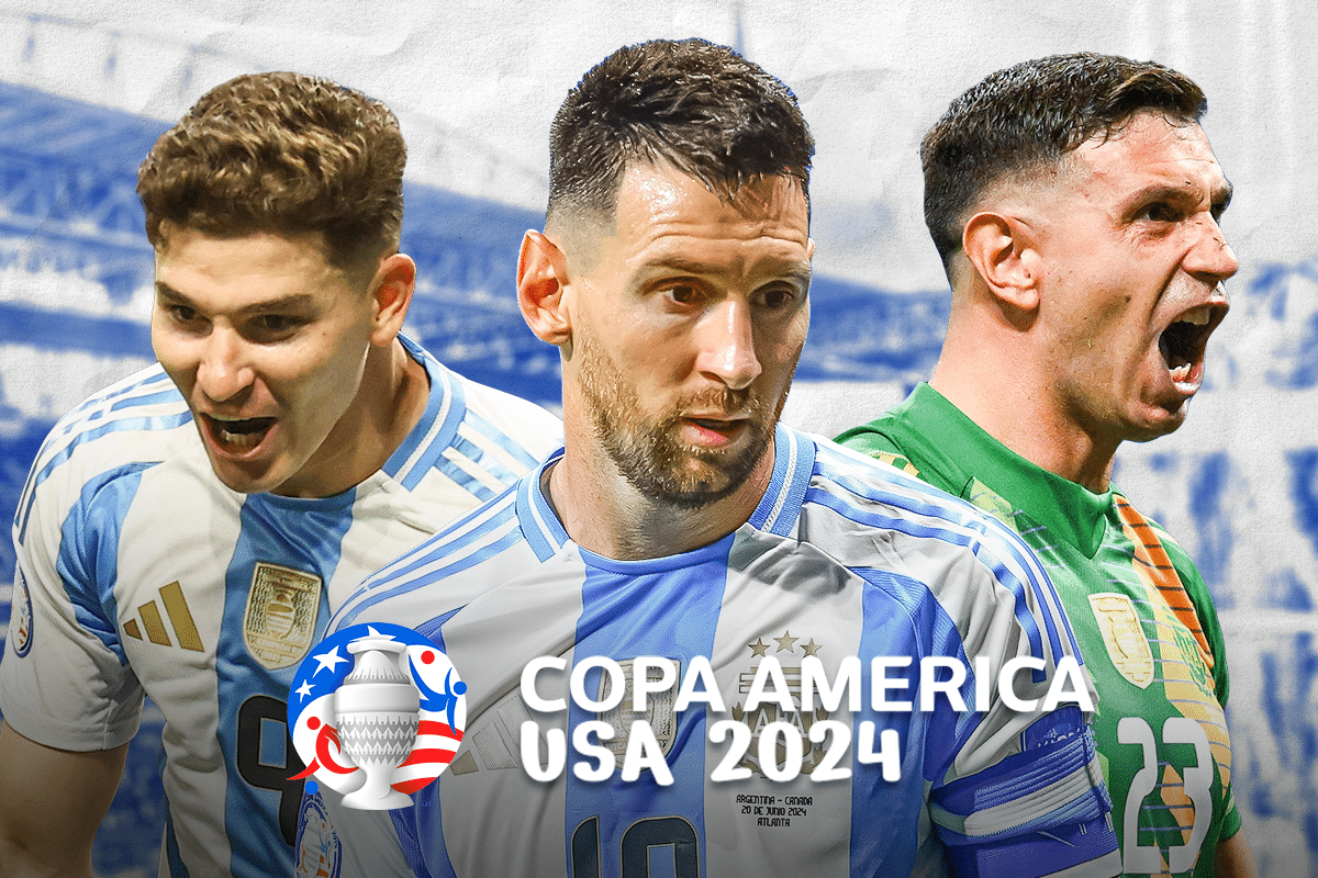 Copa América 2024: resultados, partidos y el día a día de Argentina