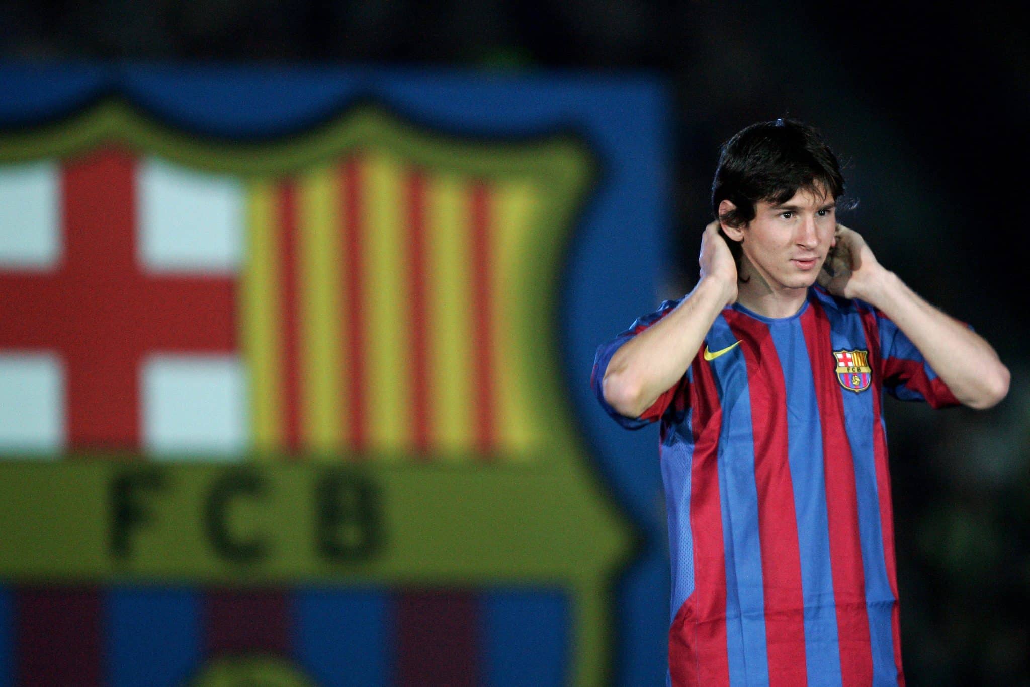 ¿Cómo fue scouteado Messi por el Barcelona?