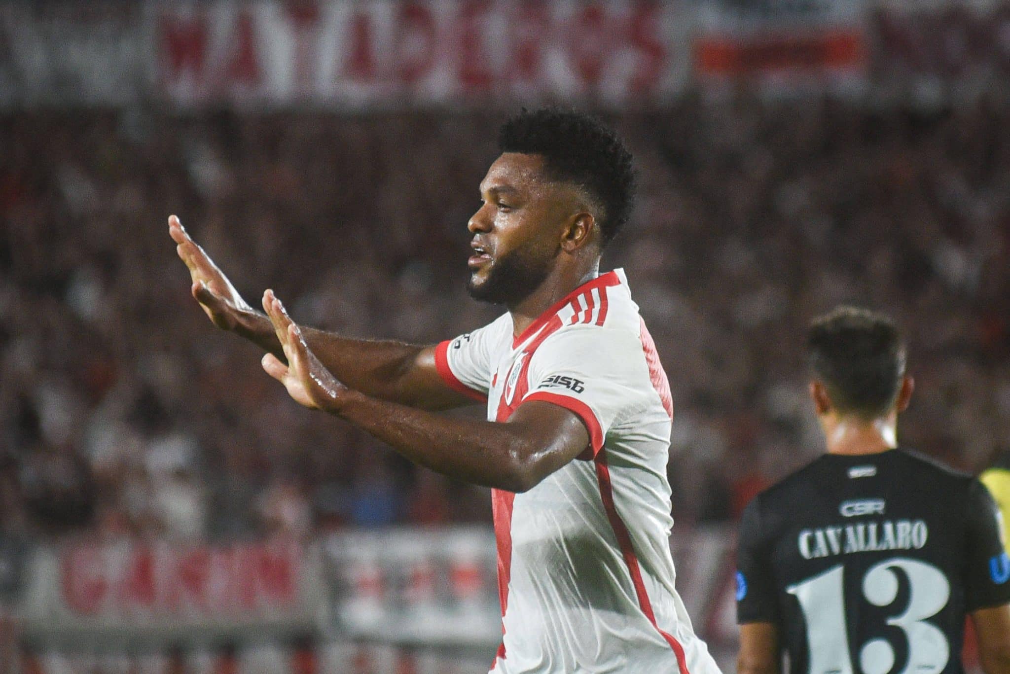 Mercado de pases River: el equipo de Europa que podría venir por Miguel Borja