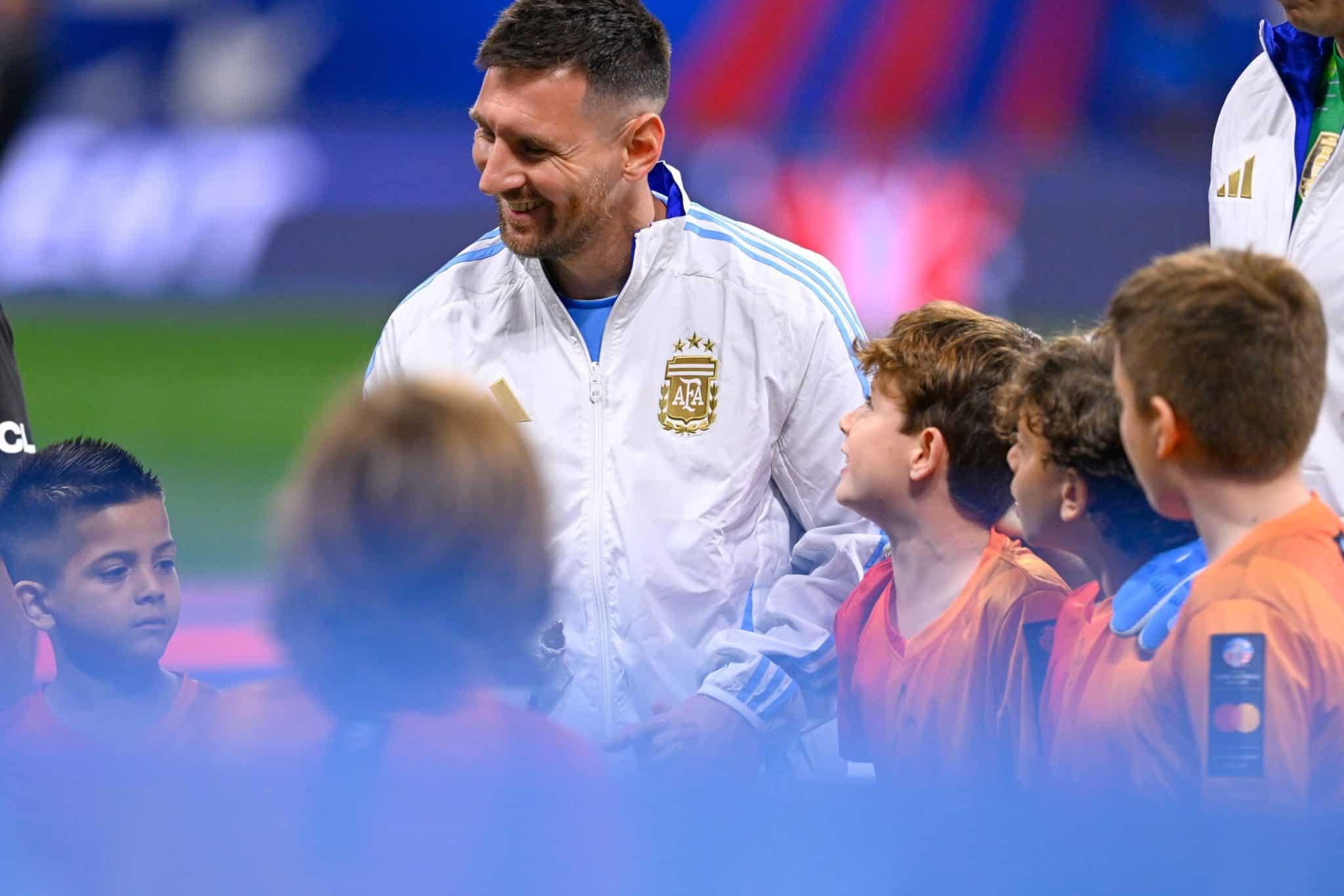 ¿Cuántos cumpleaños festejó Messi con la Selección Argentina?