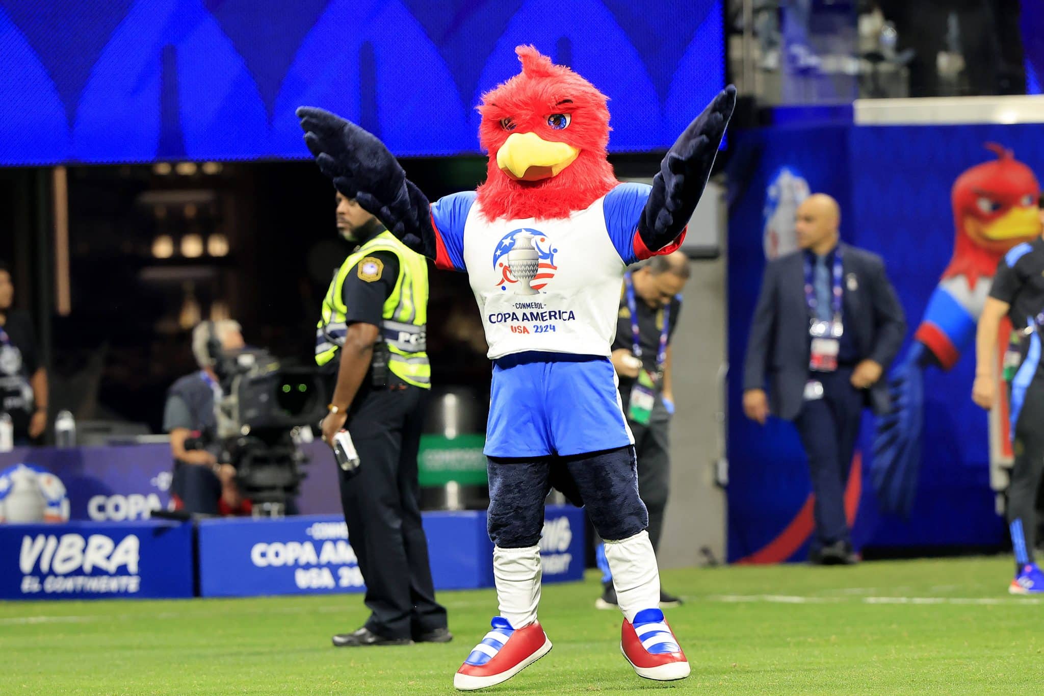 Una por una: Todas las mascotas de la COPA AMÉRICA