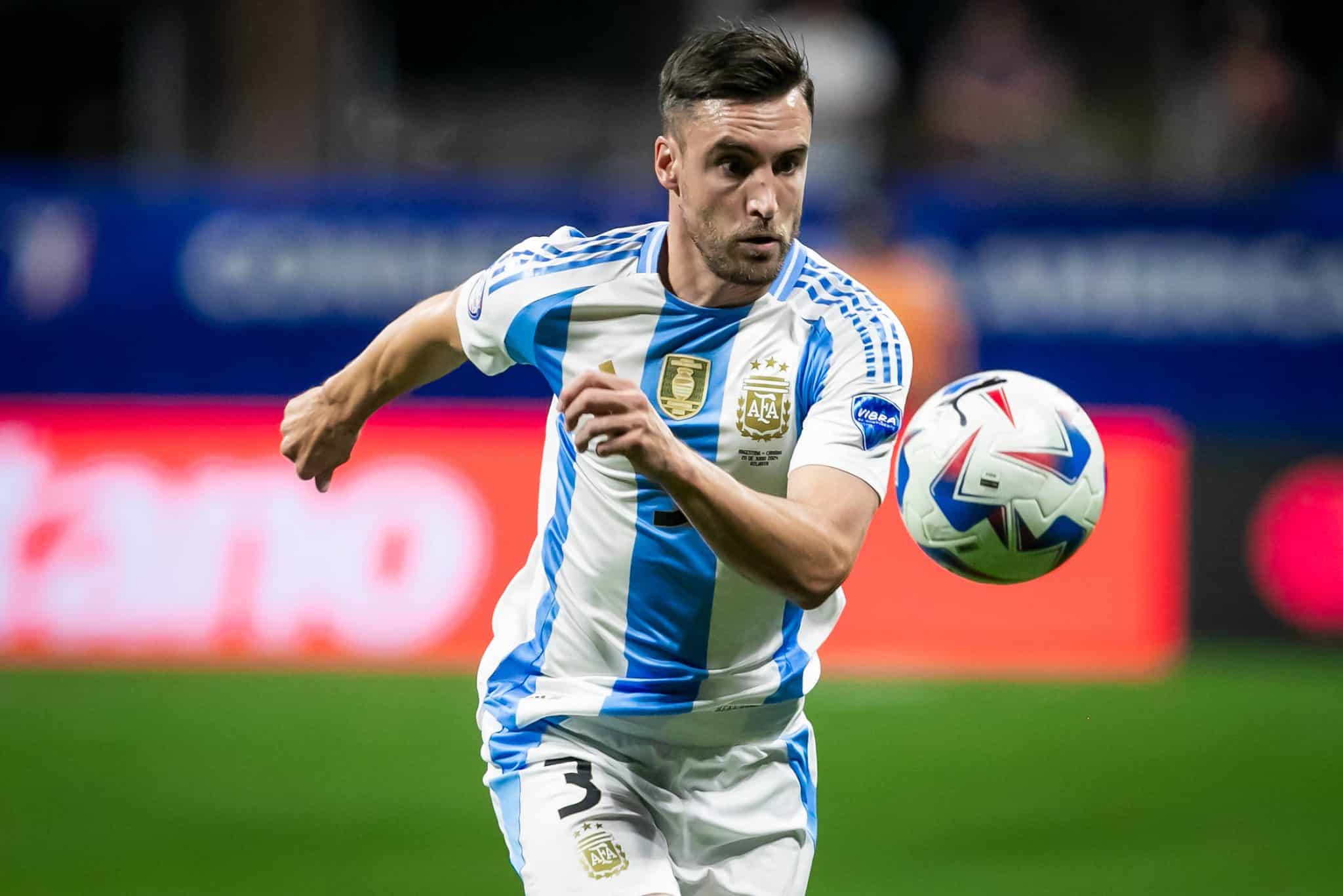 Cooa América: ¿Por qué anularon el gol de Tagliafico en Argentina Perú?