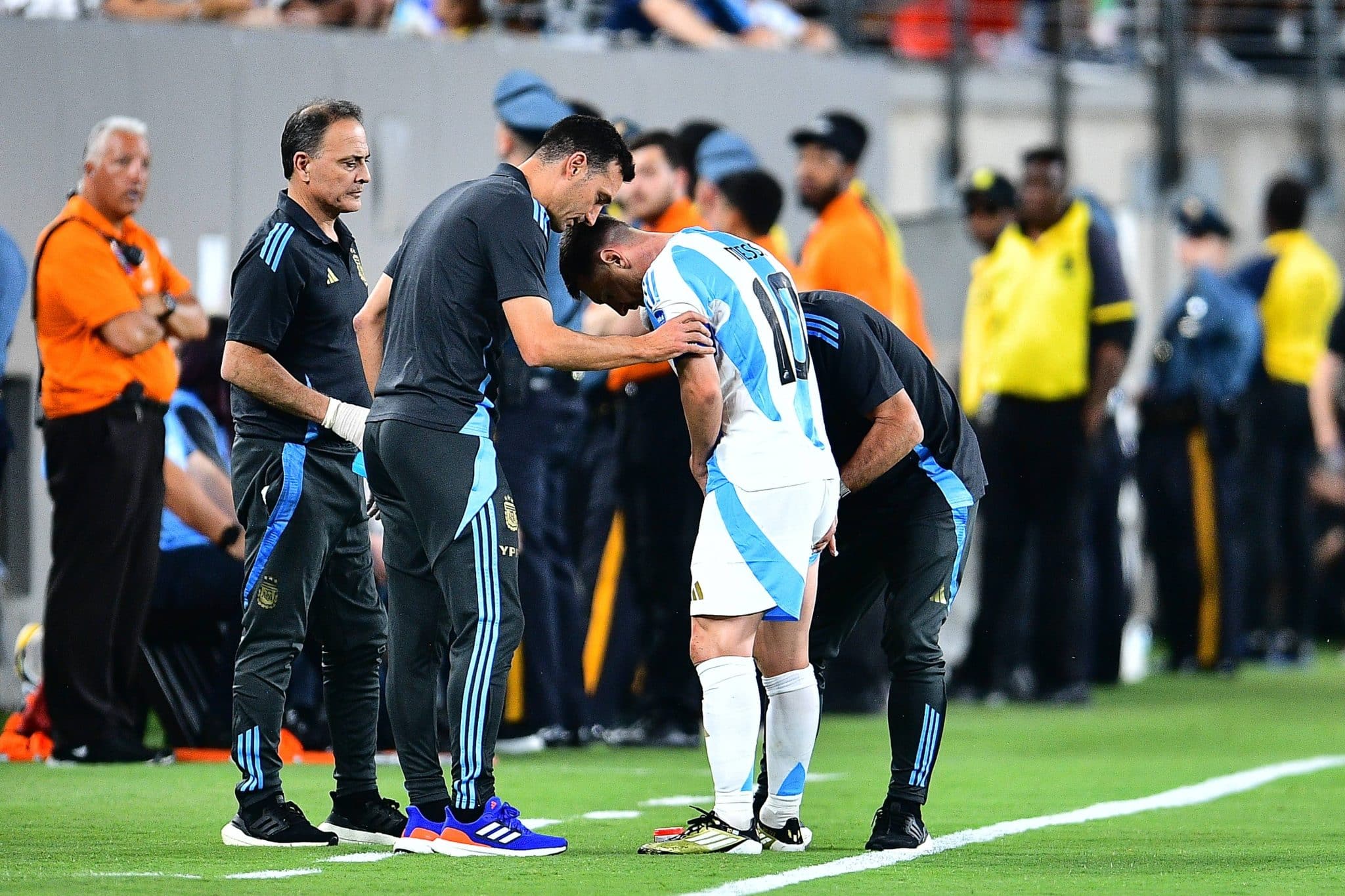 Copa América: ¿qué le pasó a Messi en Argentina – Chile?