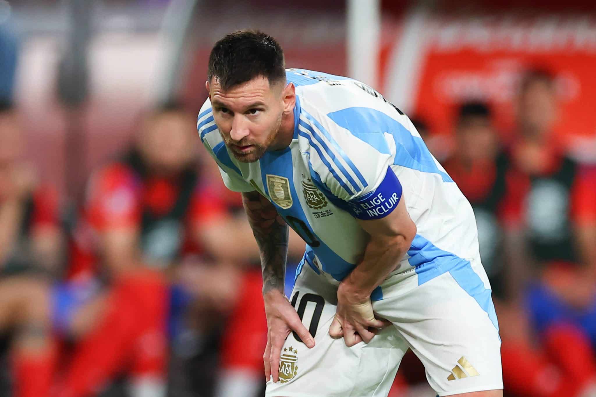 Copa América: Cómo se está recuperando Messi de su molestia muscular
