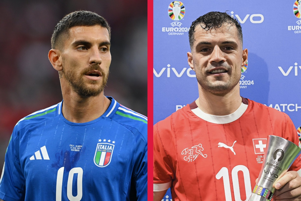 Italia vs Suiza – Eurocopa: a qué hora juegan, dónde ver, posibles formaciones e historial