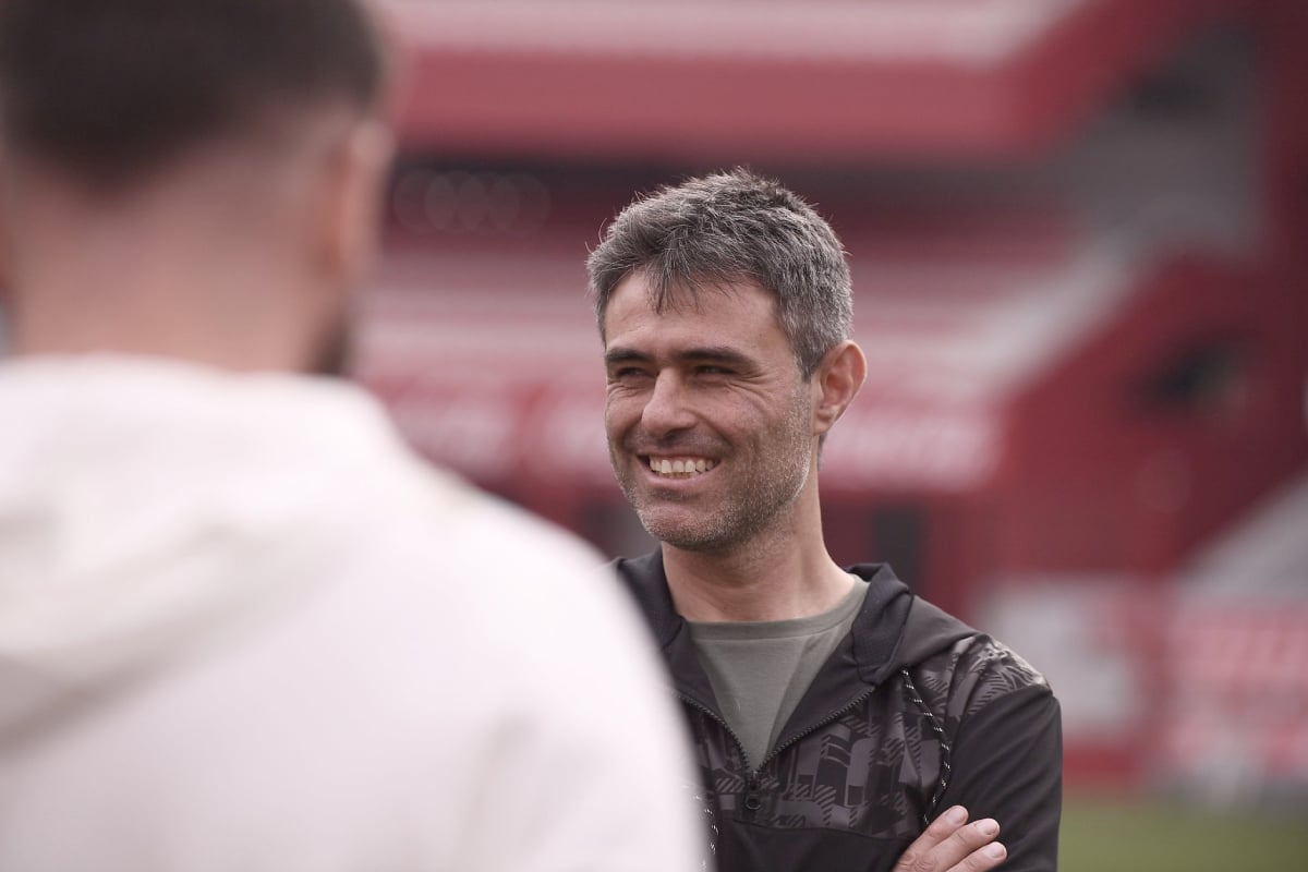 Julio Vaccari, DT de Independiente