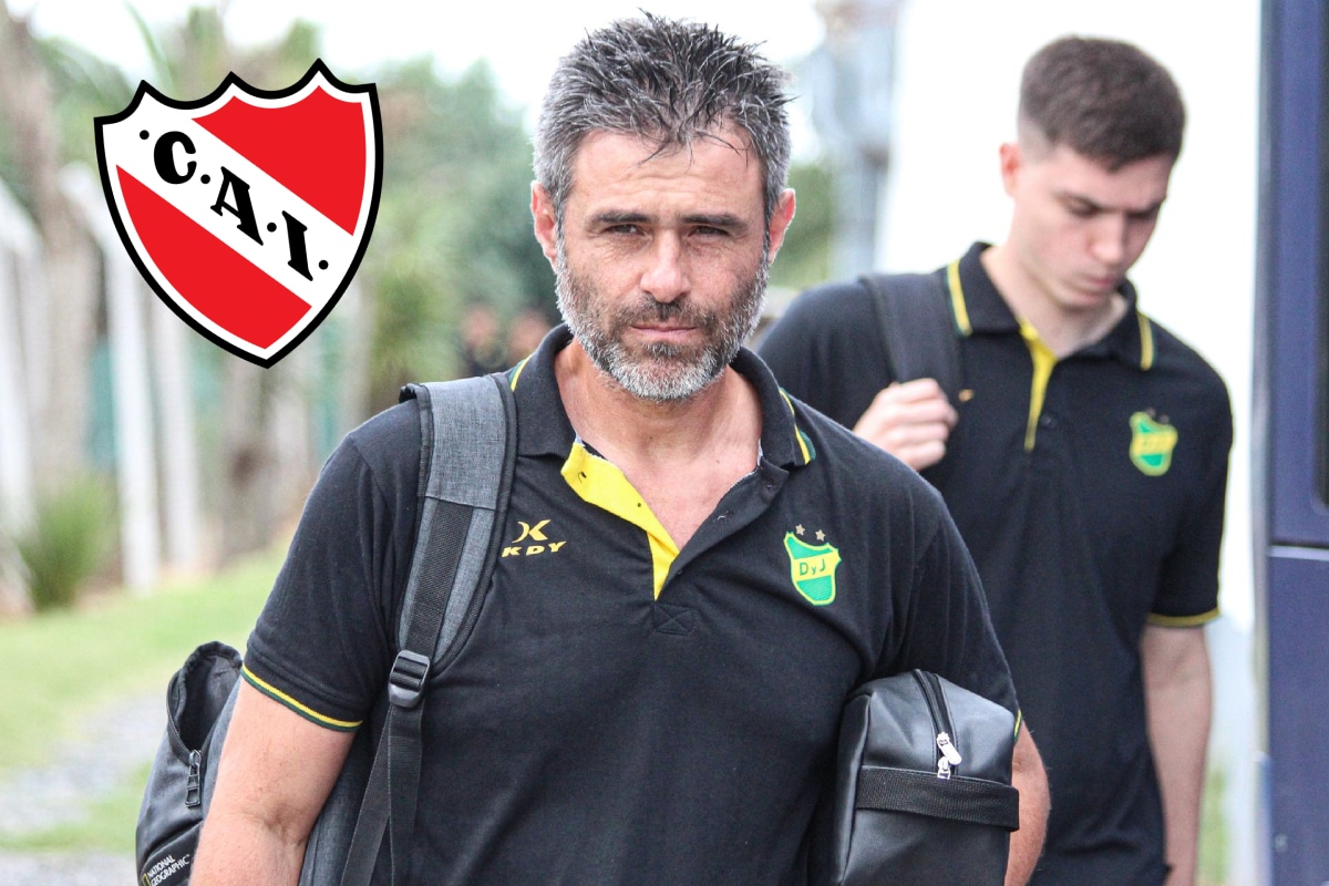 Refuerzos Independiente: cuándo presentan a Julio Vaccari como su nuevo entrenador