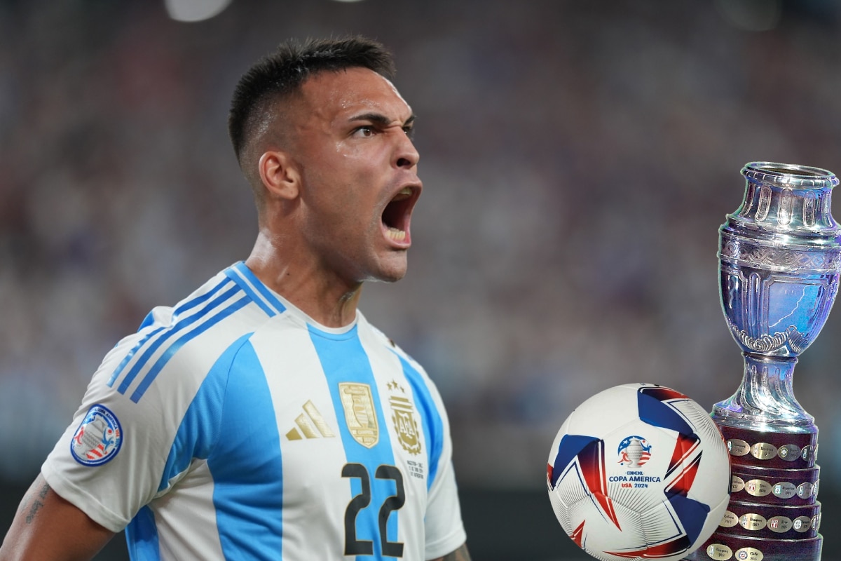 Copa América: cuántos goles lleva Lautaro Martínez en la historia de la competencia