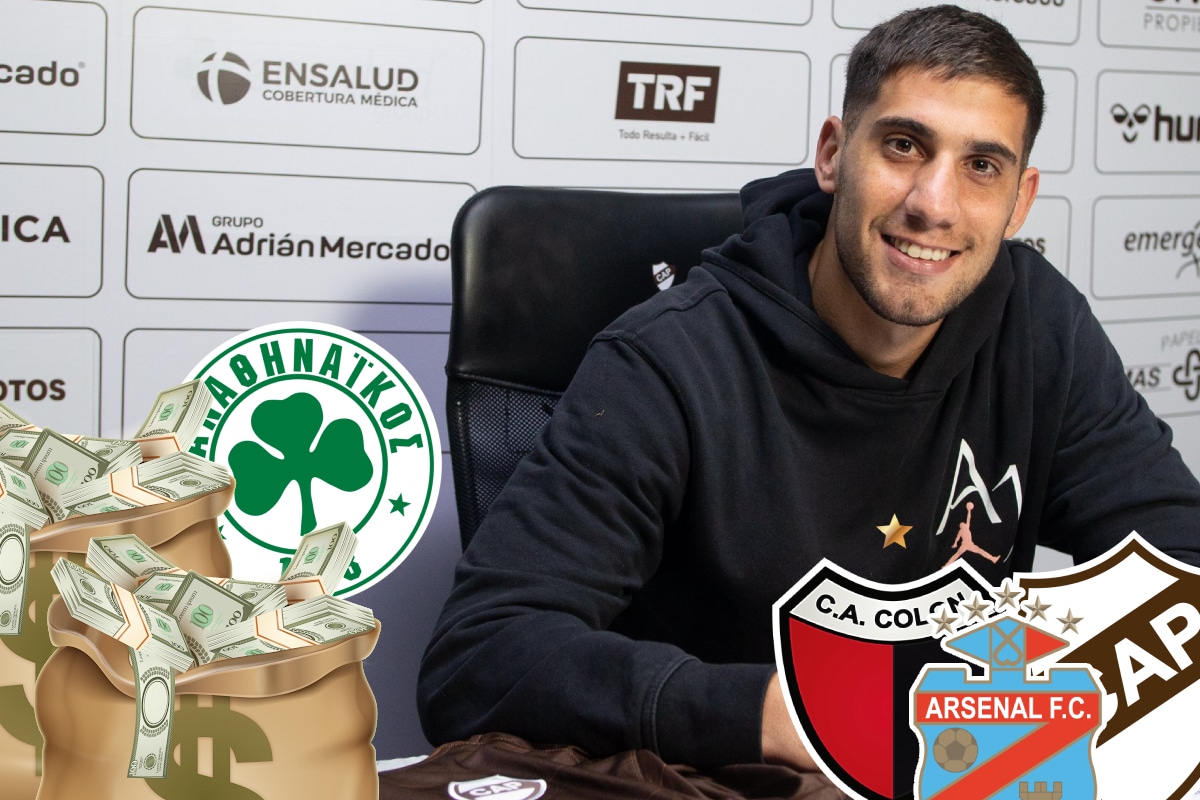 Mercado de pases Platense: ¿cuánto podría pagar Panathinaikos por Leonel Picco?