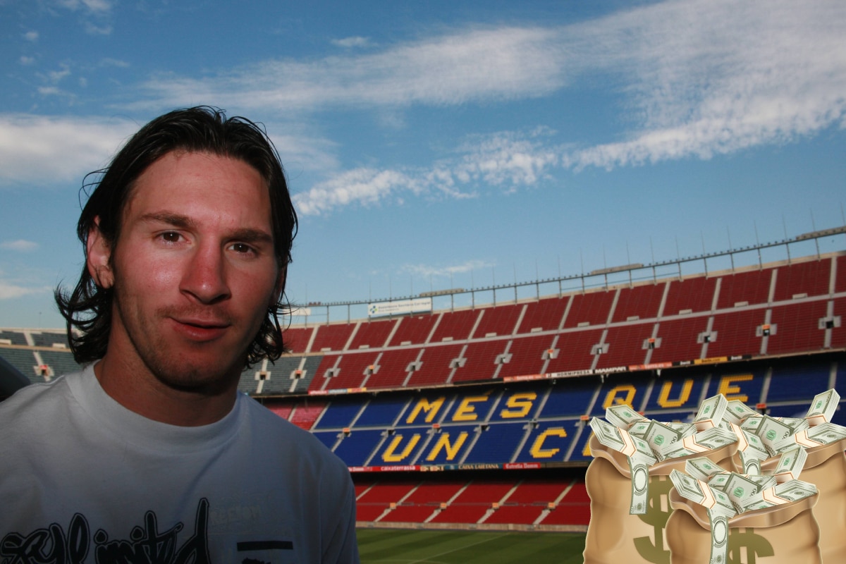 ¿Cuánto pagó Barcelona por el tratamiento de Messi?