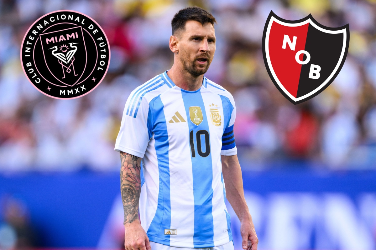 Refuerzos Newell’s: Lionel Messi confirmó cuál será su último equipo