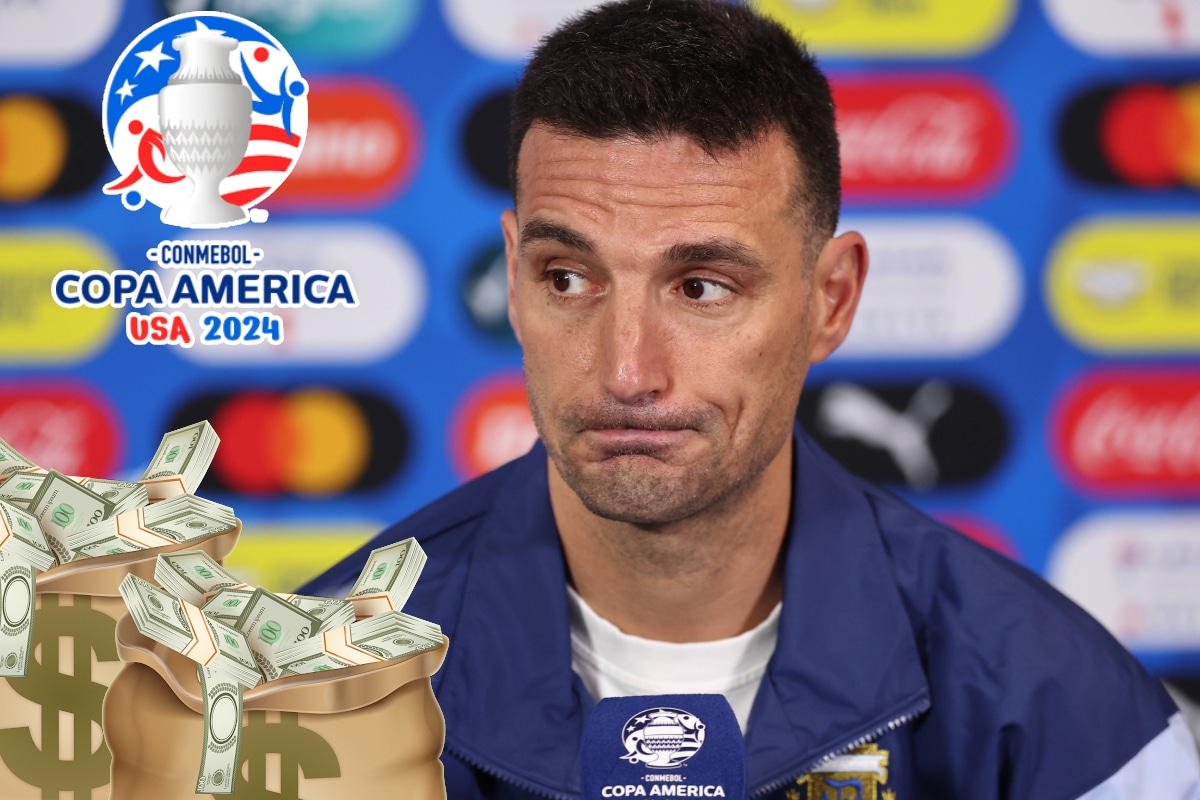 Los 5 entrenadores mejor pagos de la Copa América: ¿dónde se ubica Lionel Scaloni?