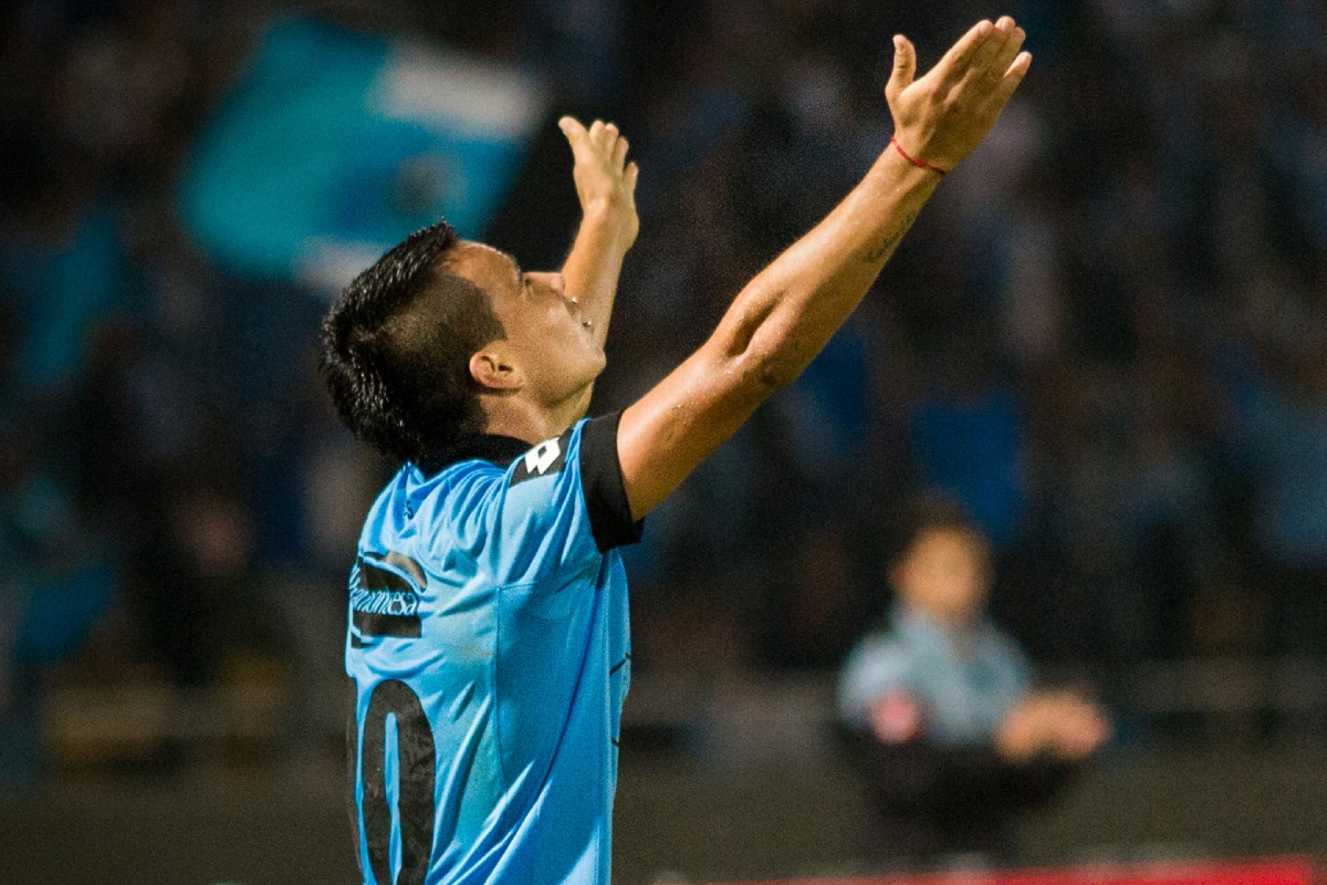 Lucas Zelarayán podría volver a Belgrano