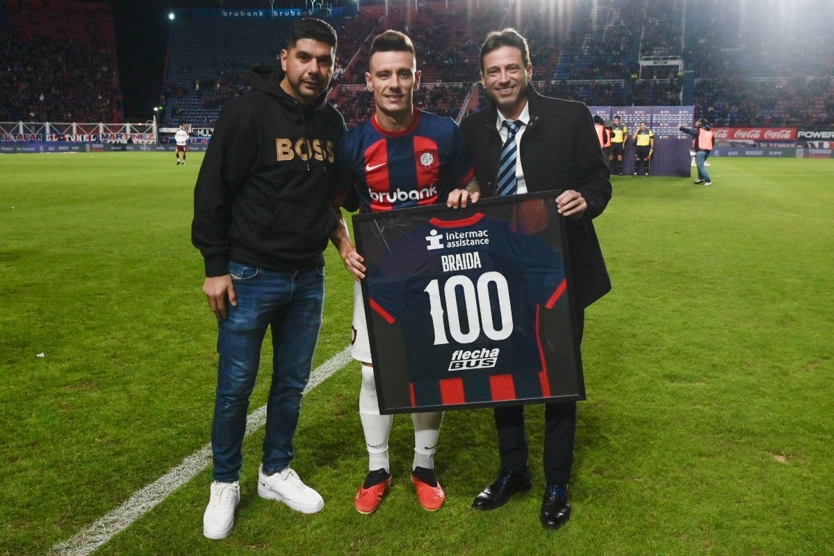 Mercado de pases San Lorenzo: la contundente respuesta de Malcom Braida sobre su renovación